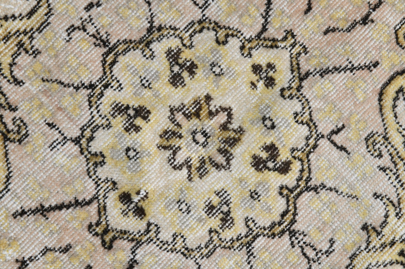 5'8'' x 9'1'' Turkish Vintage Runner Rug - 21653 - 6