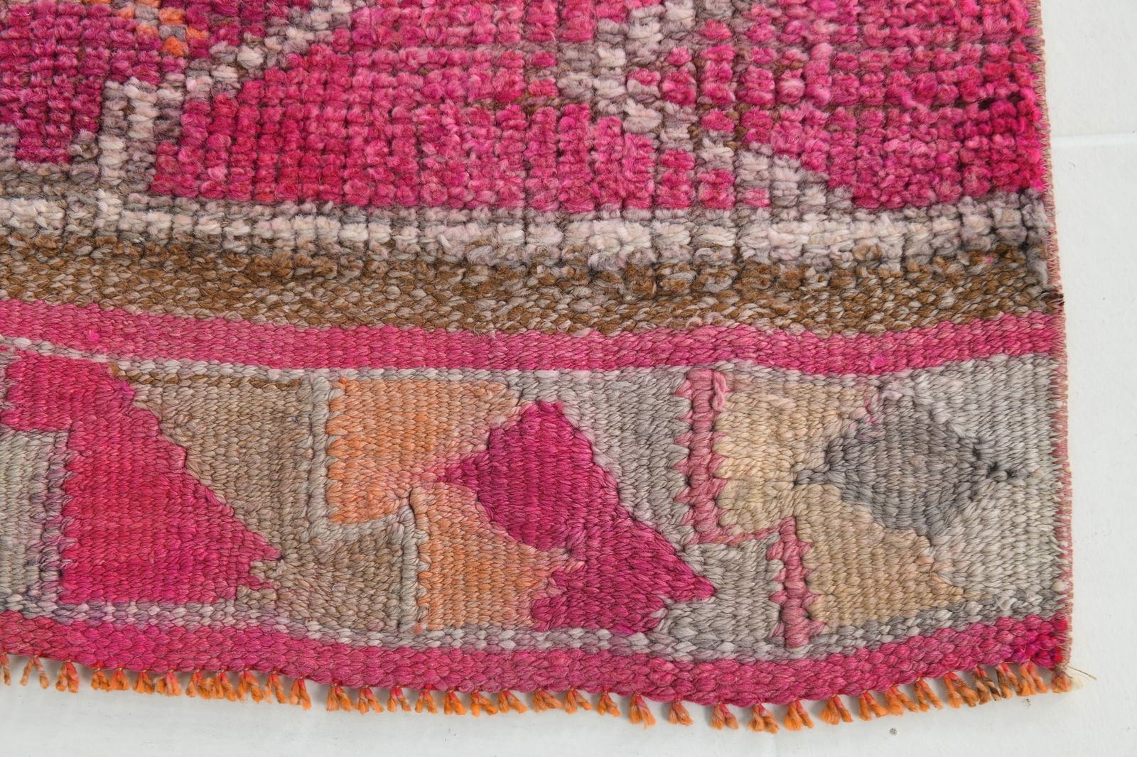 3'0'' x 11'0'' Vintage Wool Runner Rug - 18343 - 11