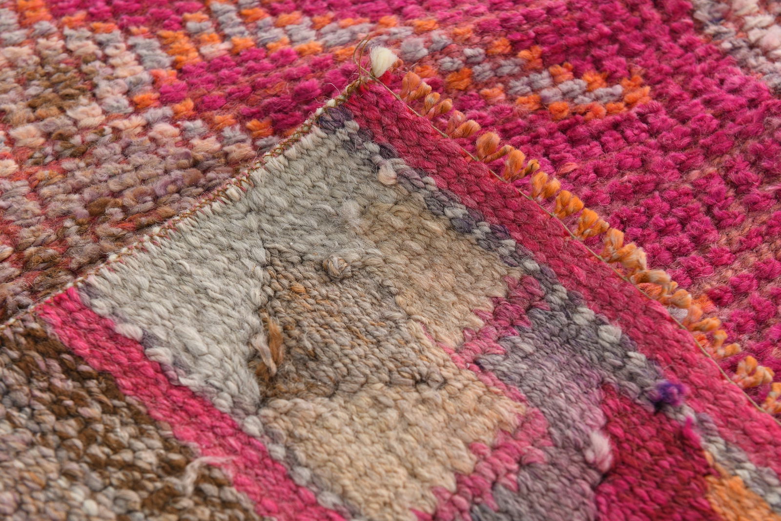 3'0'' x 11'0'' Vintage Wool Runner Rug - 18343 - 13