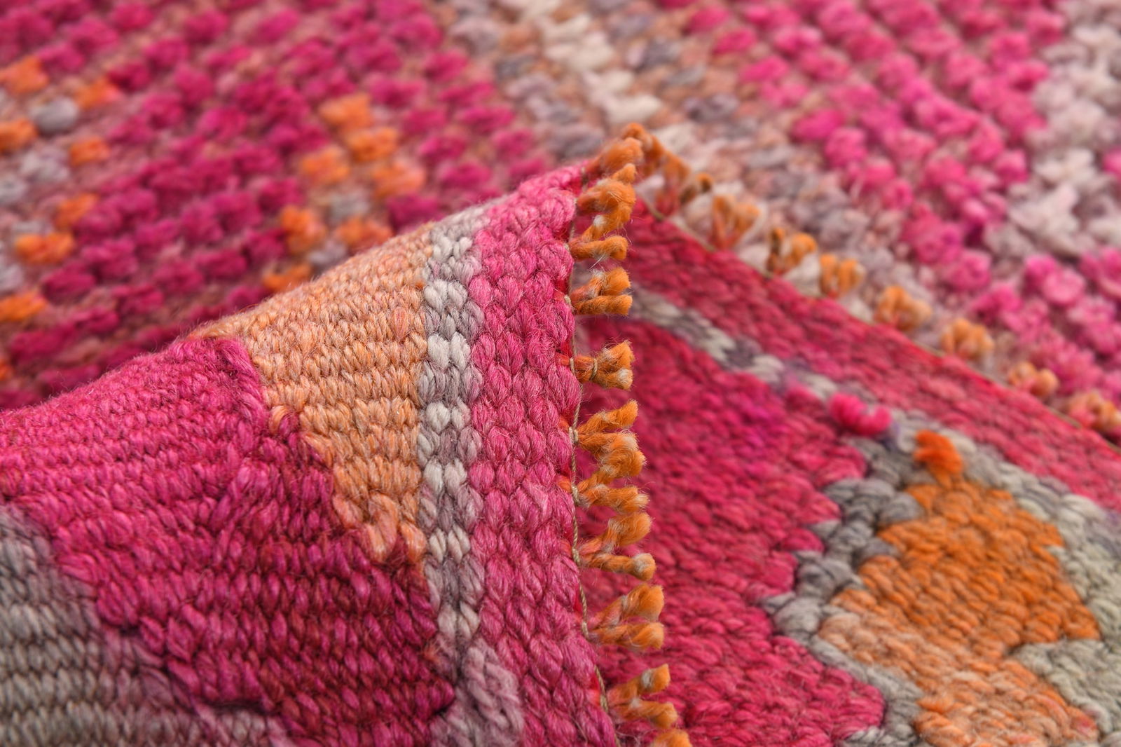 3'0'' x 11'0'' Vintage Wool Runner Rug - 18343 - 14