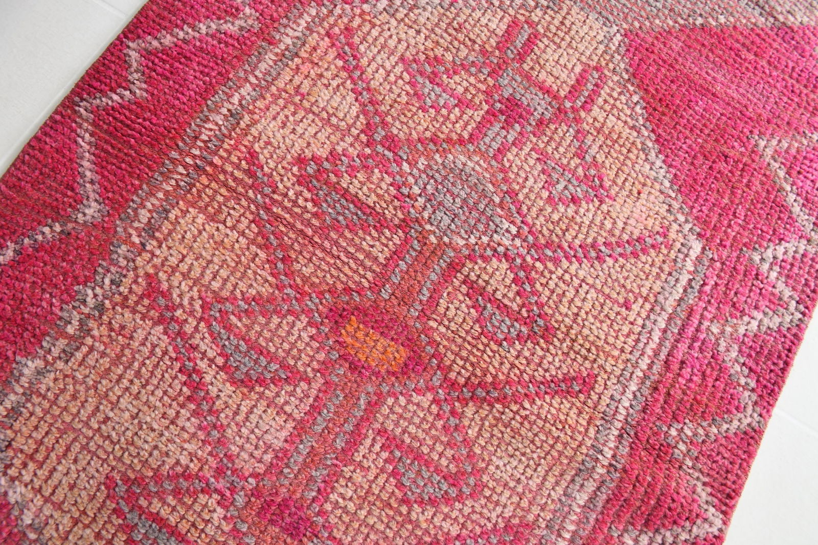 3'0'' x 11'0'' Vintage Wool Runner Rug - 18343 - 6