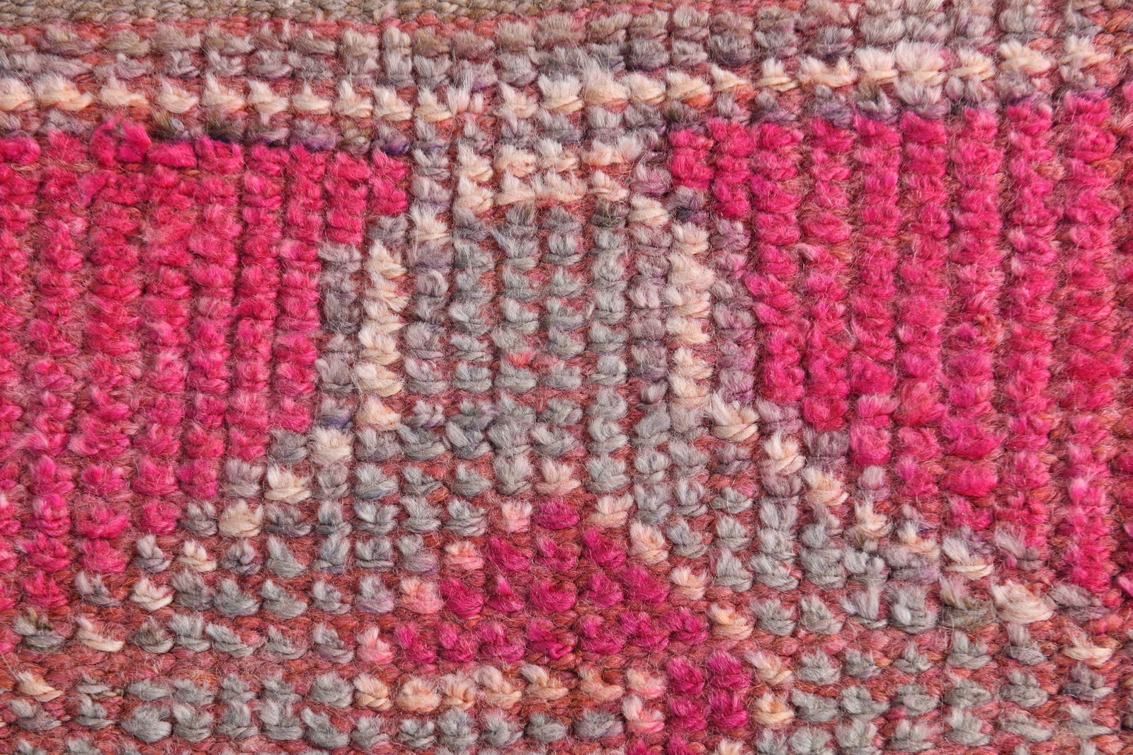 3'0'' x 11'0'' Vintage Wool Runner Rug - 18343 - 8