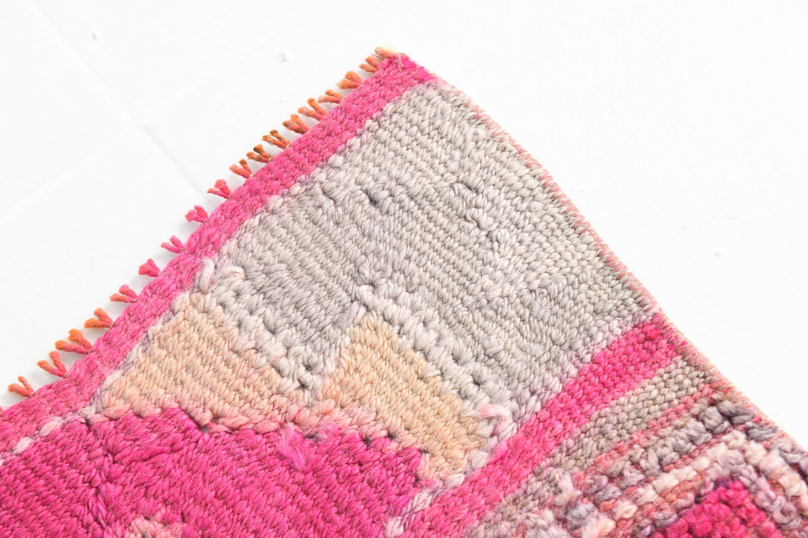 3'0'' x 11'0'' Vintage Wool Runner Rug - 18343 - 9