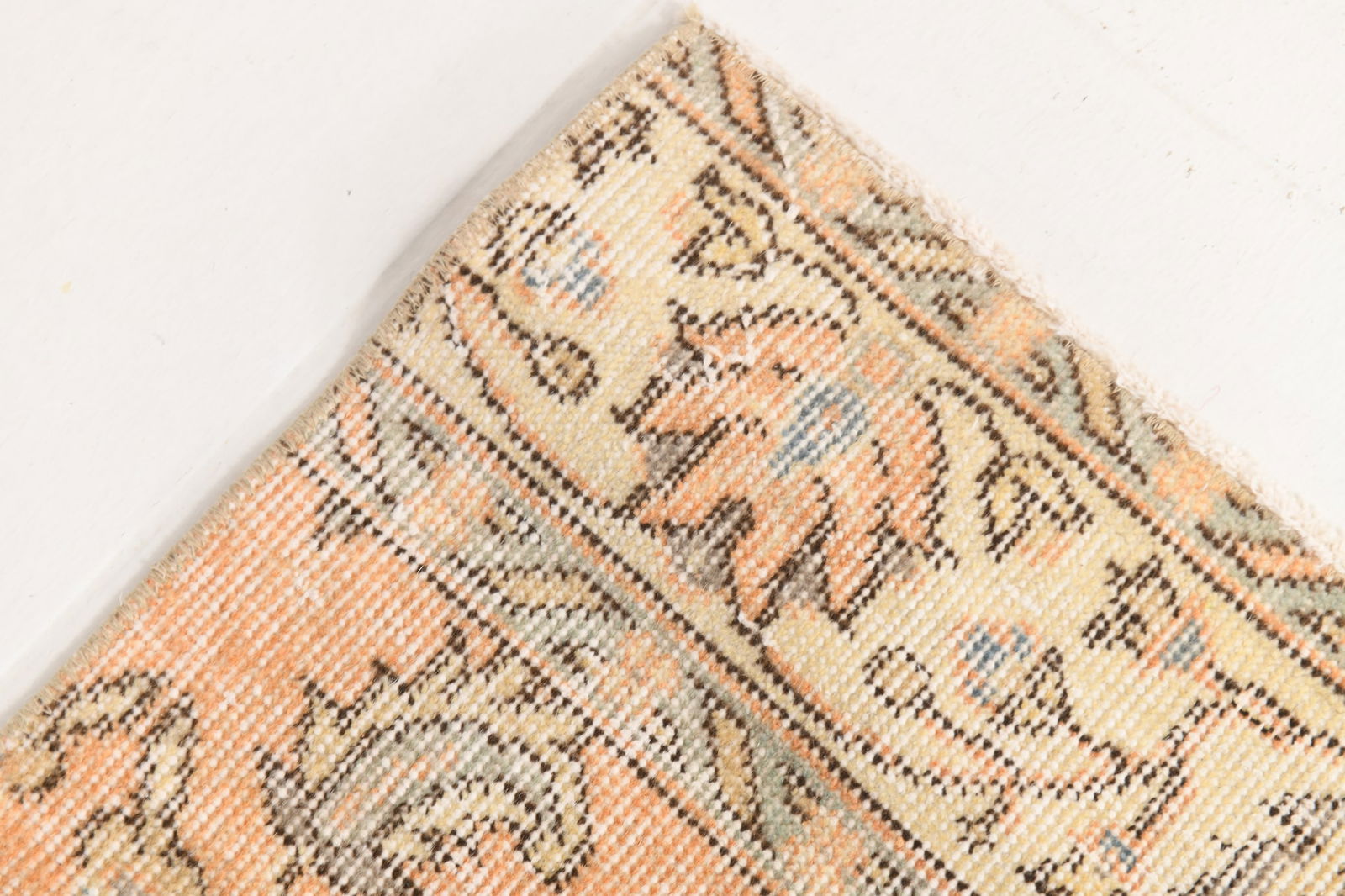 1'9'' x 8'9'' Decorative Vintage Rug - 18049 - 10