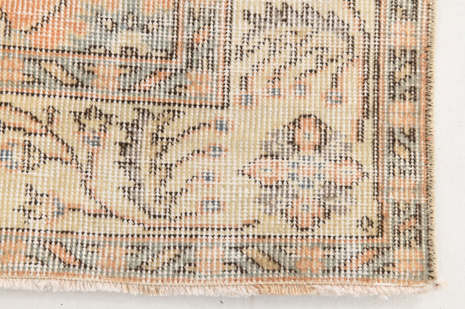 1'9'' x 8'9'' Decorative Vintage Rug - 18049 - 12