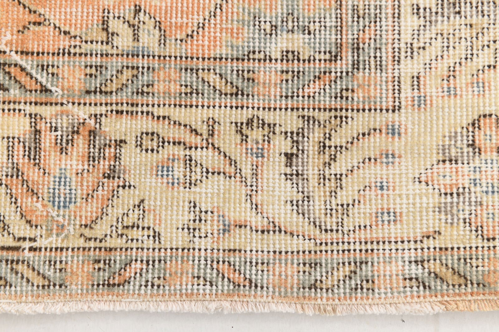 1'9'' x 8'9'' Decorative Vintage Rug - 18049 - 13