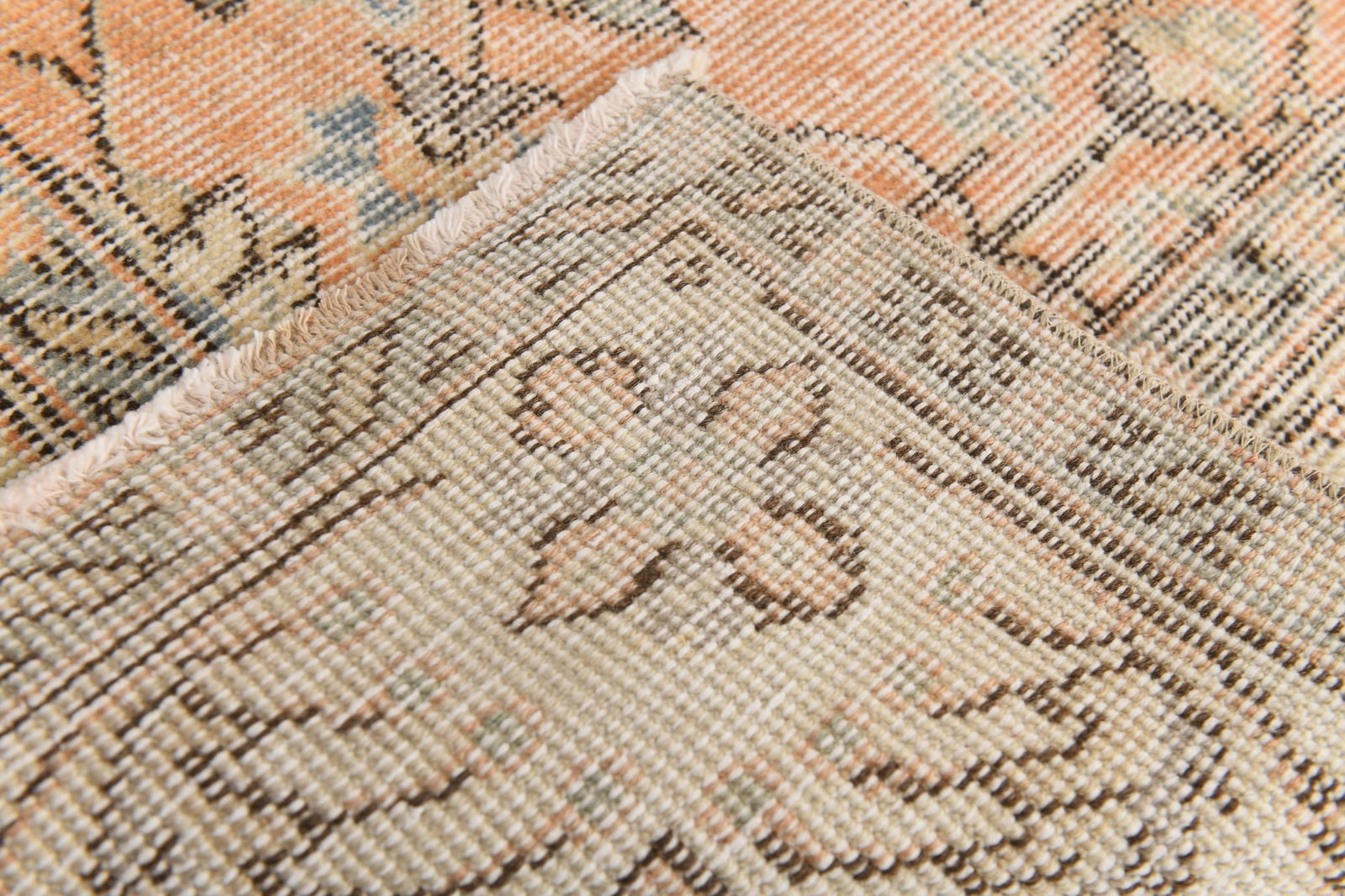 1'9'' x 8'9'' Decorative Vintage Rug - 18049 - 15