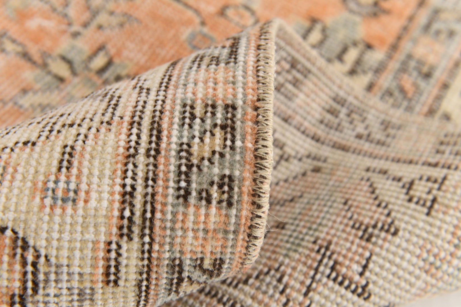 1'9'' x 8'9'' Decorative Vintage Rug - 18049 - 17