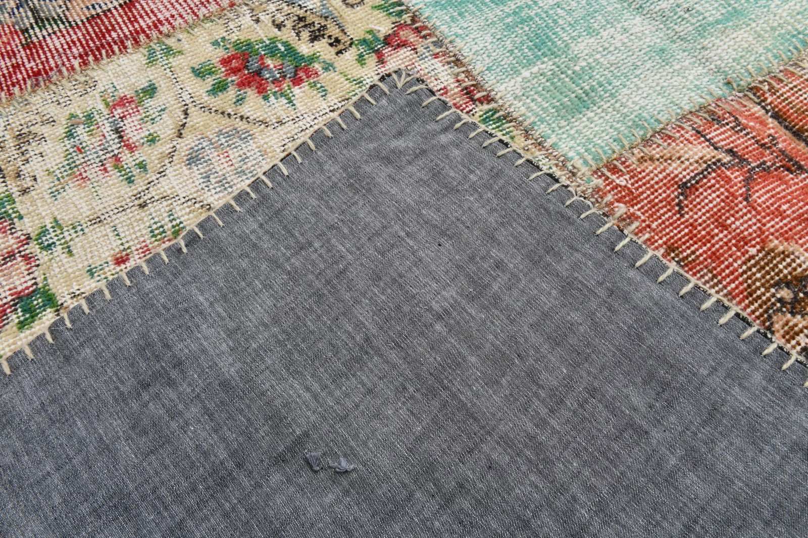 6'9'' x 10'2'' Turkish Vintage Runner Rug - 21737 - 13