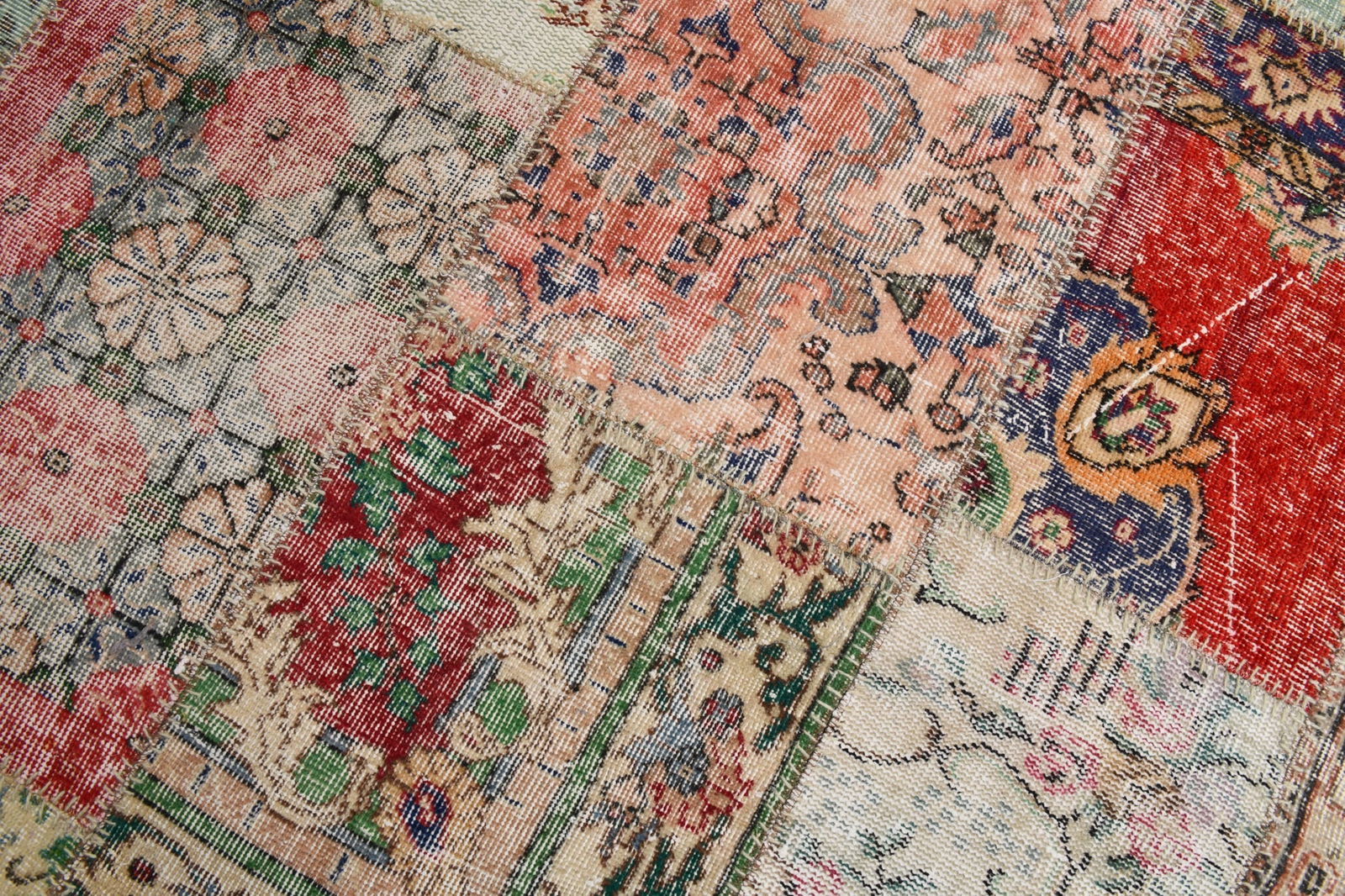 6'9'' x 10'2'' Turkish Vintage Runner Rug - 21737 - 6