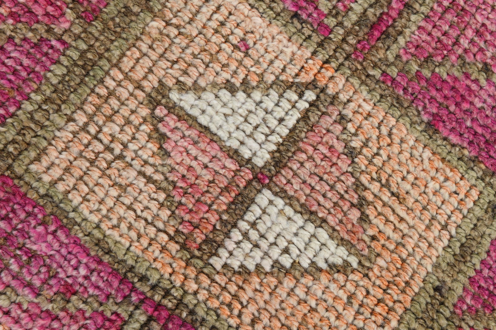 3'2'' x 10'7'' Vintage Wool Runner Rug - 18523 - 10