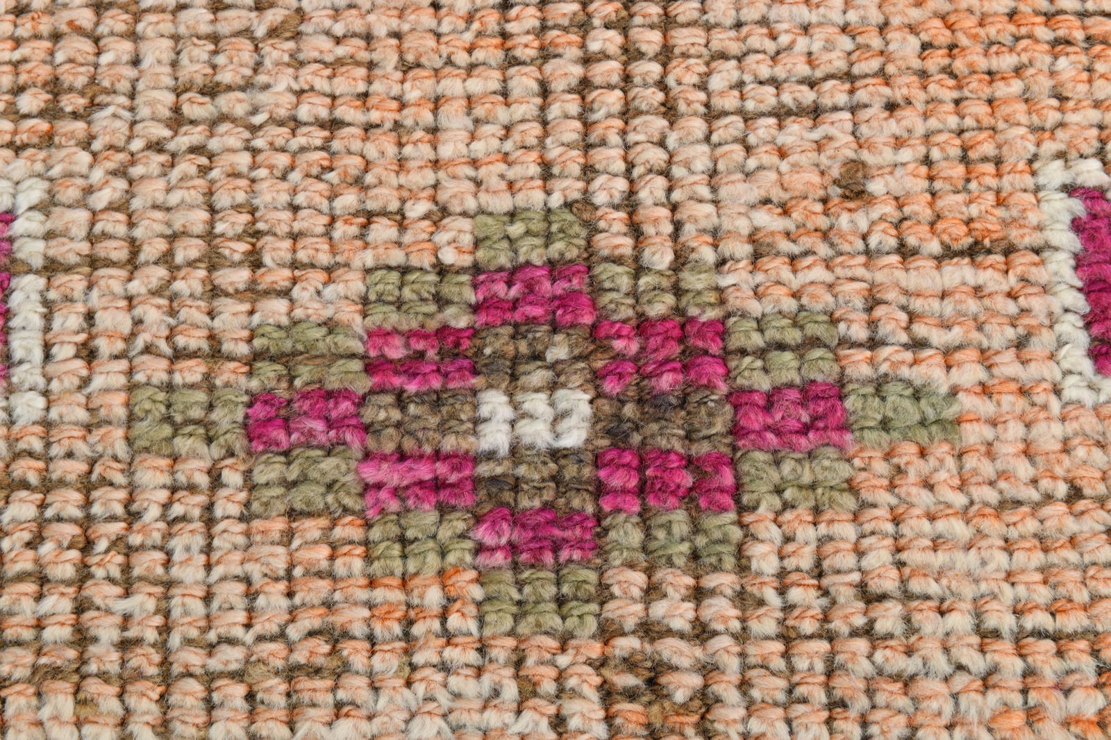 3'2'' x 10'7'' Vintage Wool Runner Rug - 18523 - 11