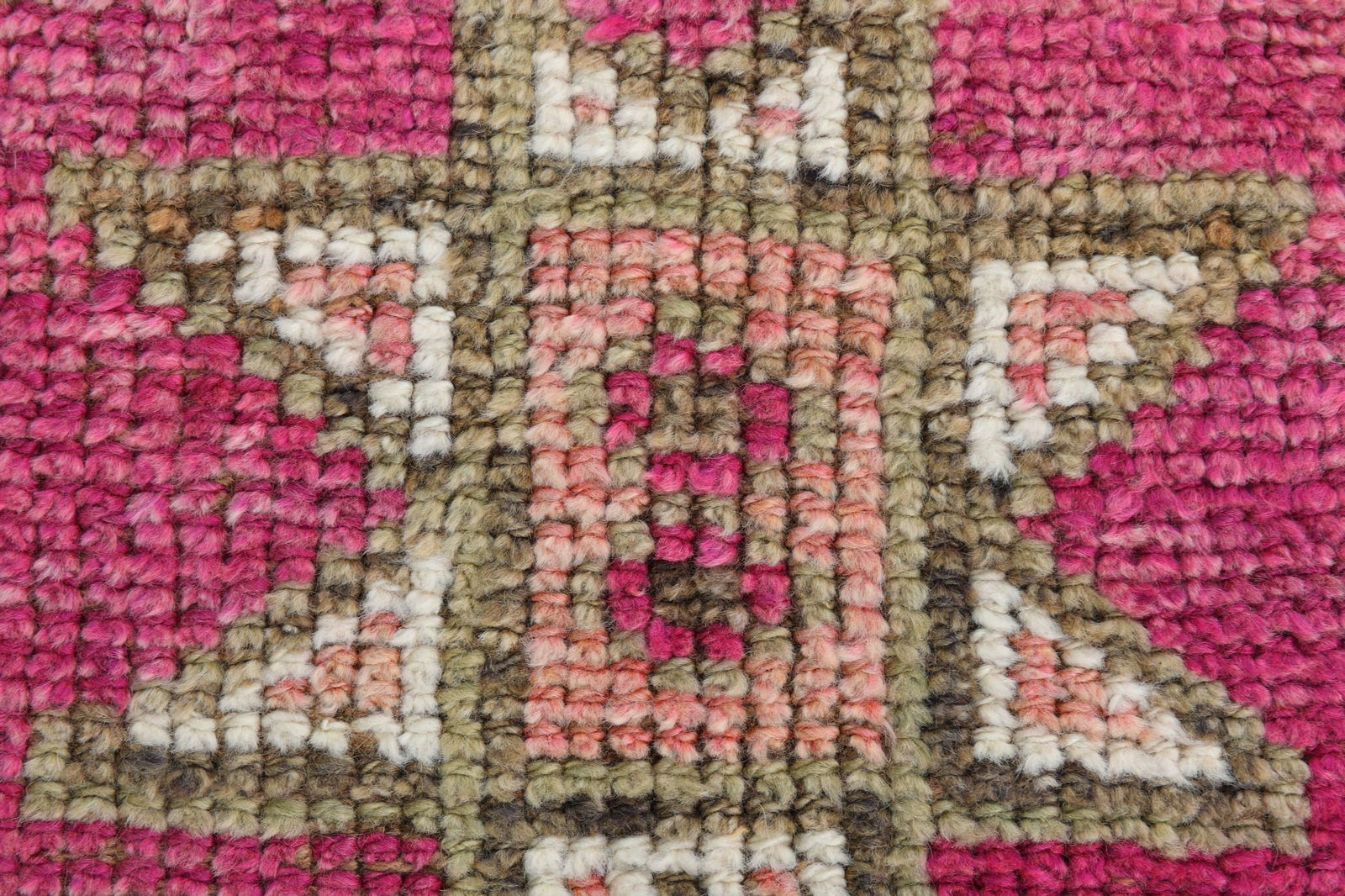 3'2'' x 10'7'' Vintage Wool Runner Rug - 18523 - 12