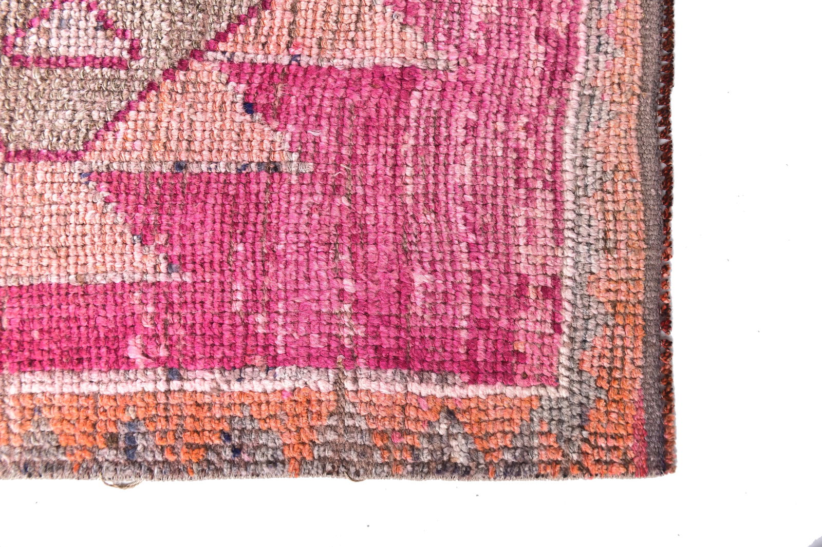 2'10'' x 10'0'' Vintage Wool Runner Rug - 18458 - 10