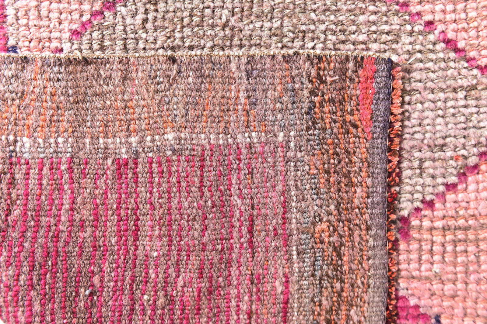 2'10'' x 10'0'' Vintage Wool Runner Rug - 18458 - 11