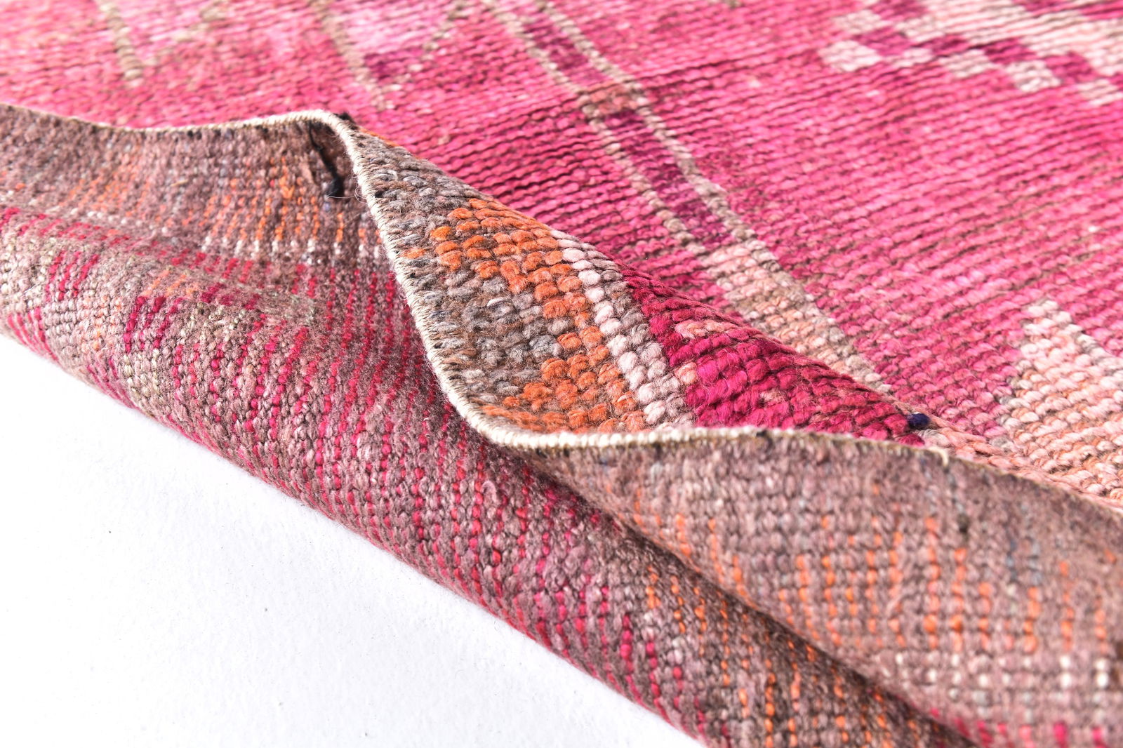 2'10'' x 10'0'' Vintage Wool Runner Rug - 18458 - 13