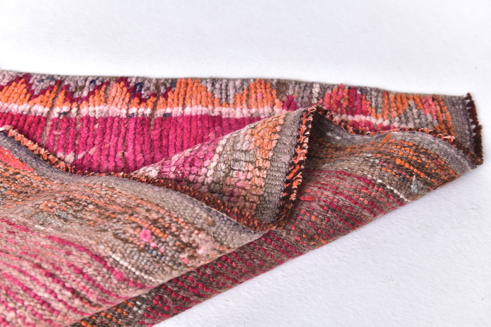 2'10'' x 10'0'' Vintage Wool Runner Rug - 18458 - 14