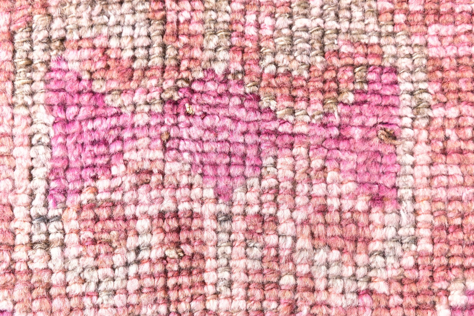 2'10'' x 10'0'' Vintage Wool Runner Rug - 18458 - 6