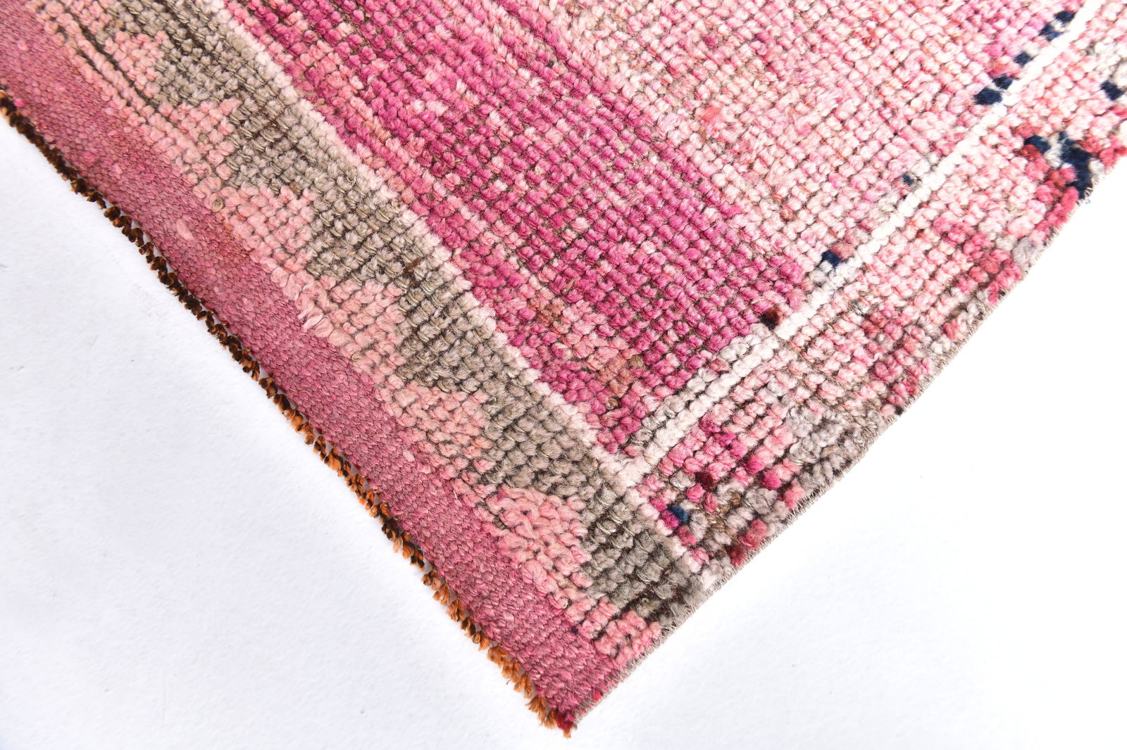 2'10'' x 10'0'' Vintage Wool Runner Rug - 18458 - 7