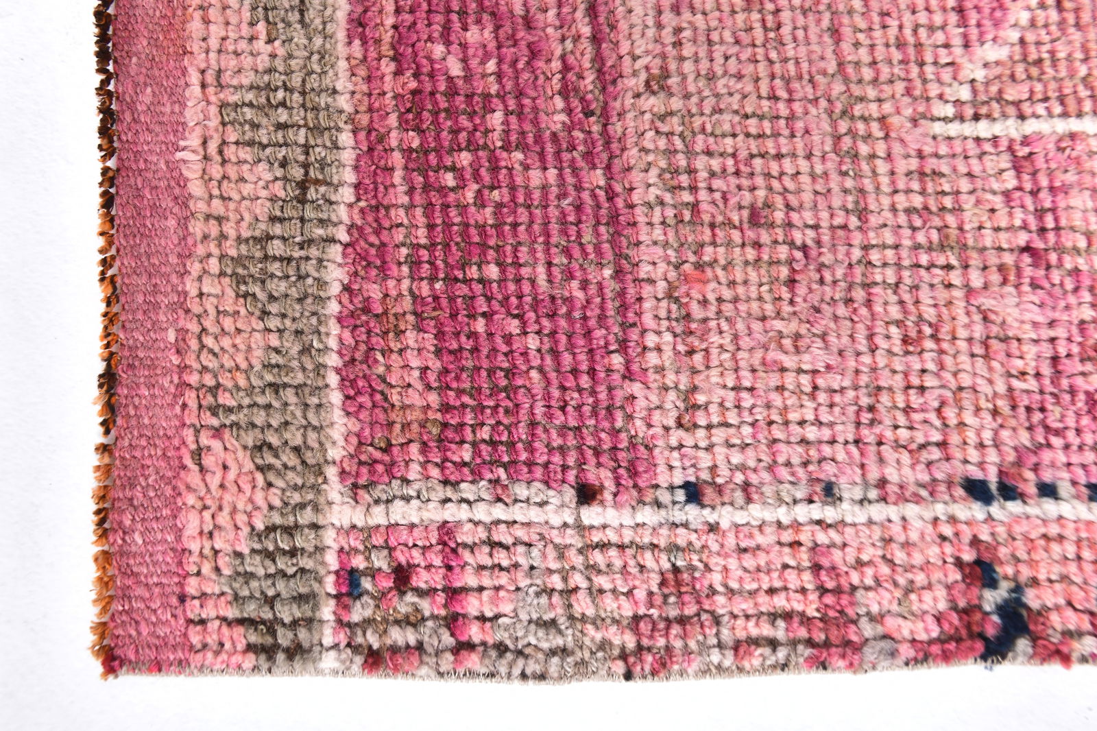 2'10'' x 10'0'' Vintage Wool Runner Rug - 18458 - 8