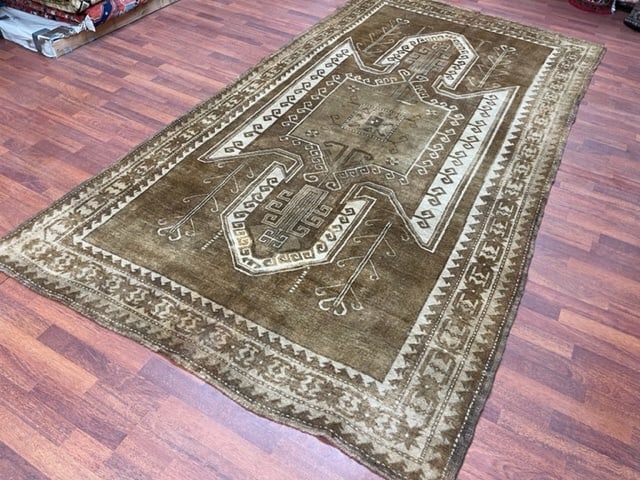 Antique Sevan Kazak Dsign Rug-3380