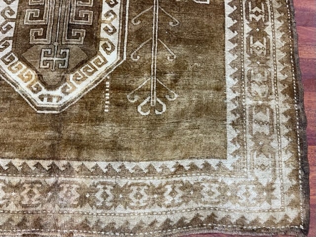 Antique Sevan Kazak Dsign Rug-3380 - 4