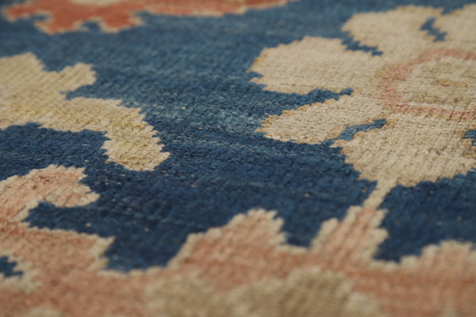 Pre-1900 Antique Vegetable Dye Sultanabad Persian Rug 11x19 - 10