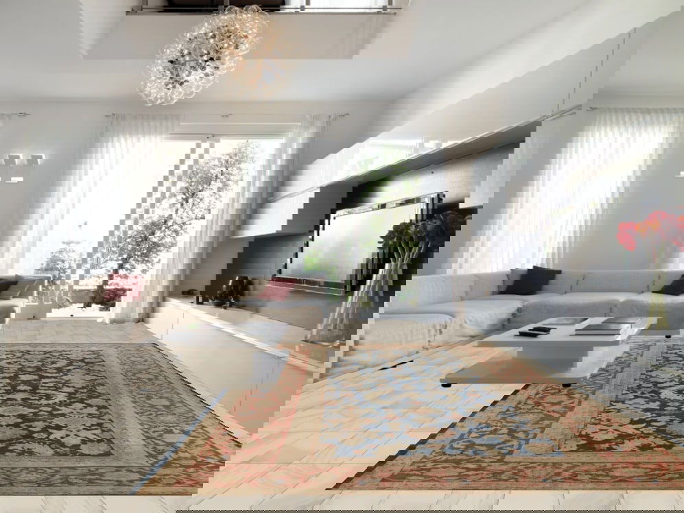 Pre-1900 Antique Vegetable Dye Sultanabad Persian Rug 11x19 - 2