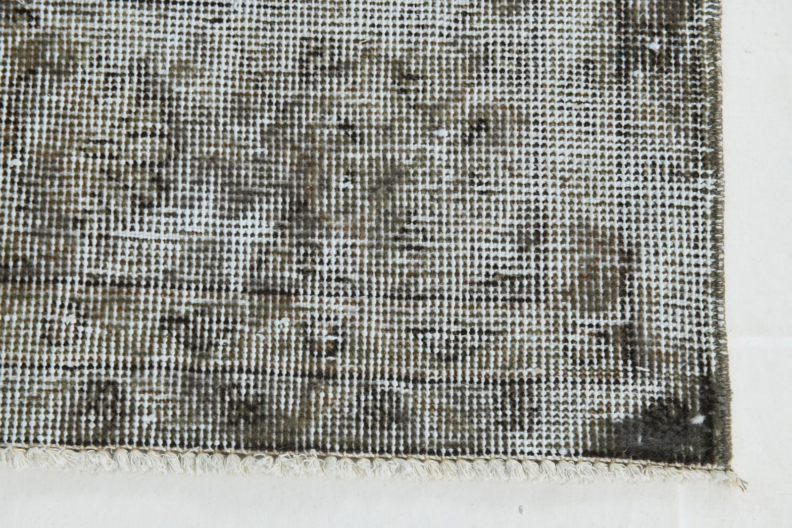 6'10'' x 10'3'' Handmade Vintage Wool Rug - 17482 - 10