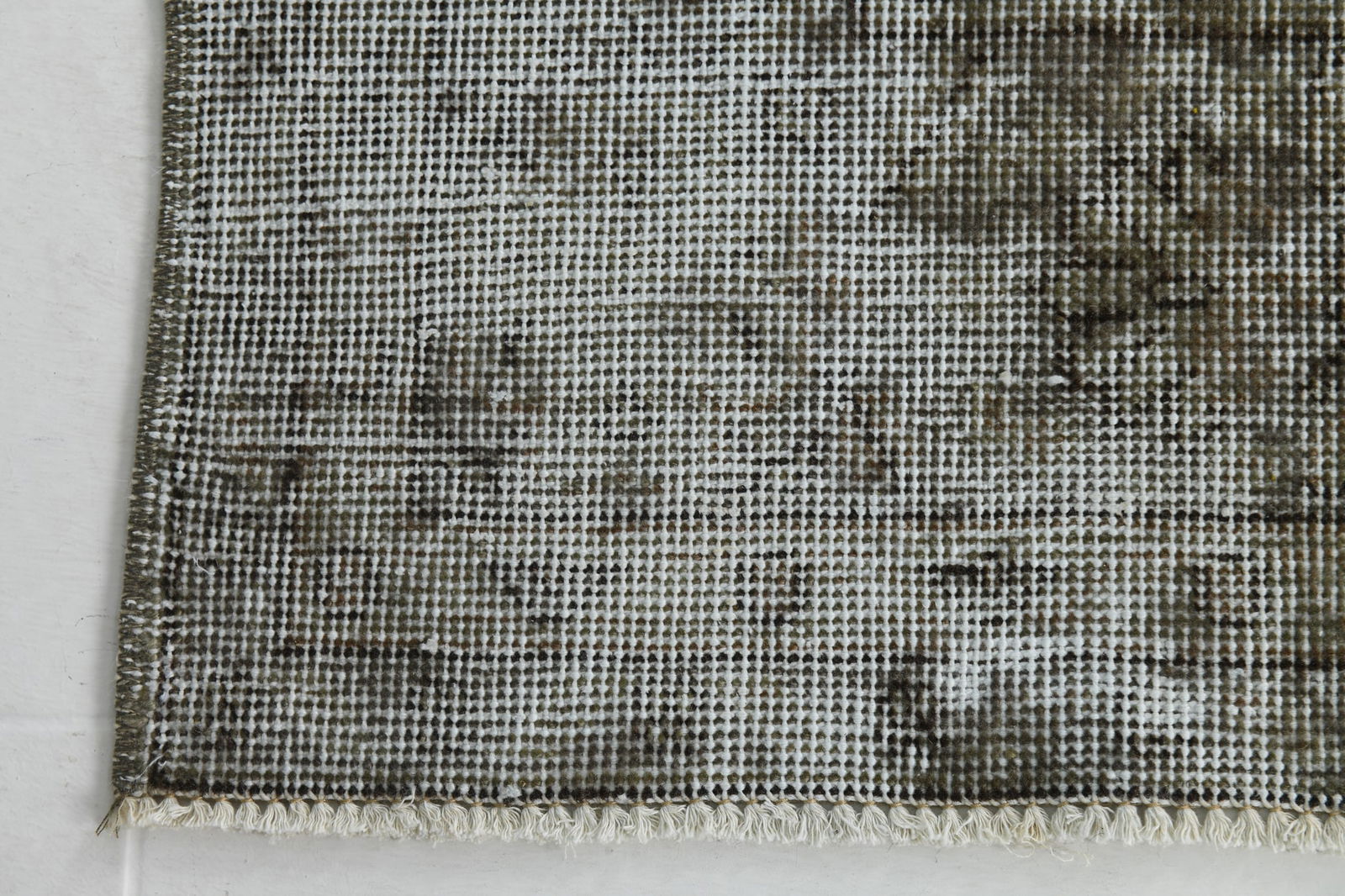 6'10'' x 10'3'' Handmade Vintage Wool Rug - 17482 - 11