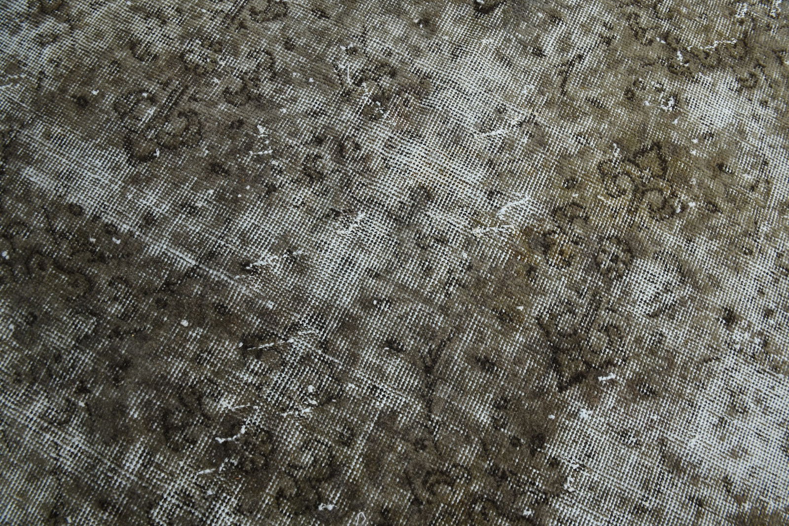 6'10'' x 10'3'' Handmade Vintage Wool Rug - 17482 - 6