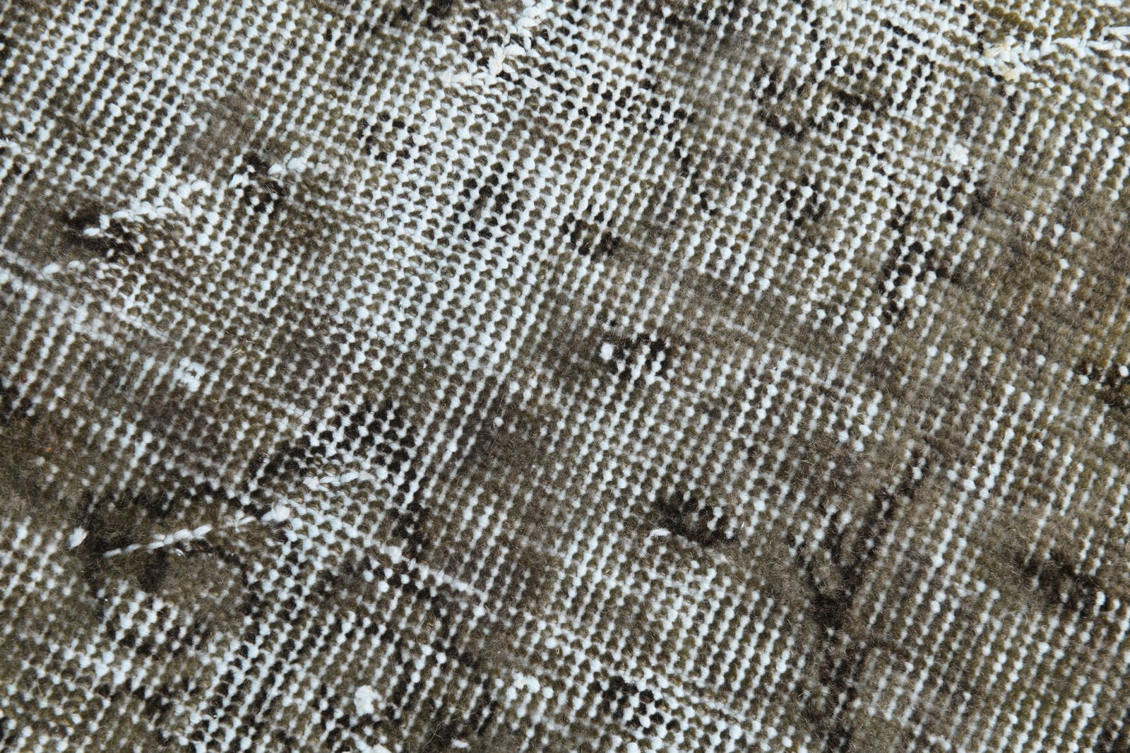 6'10'' x 10'3'' Handmade Vintage Wool Rug - 17482 - 7