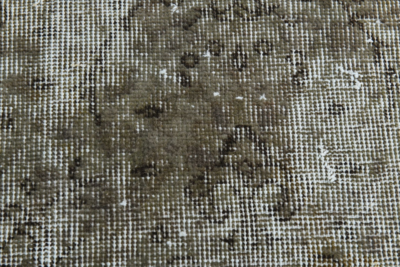 6'10'' x 10'3'' Handmade Vintage Wool Rug - 17482 - 8