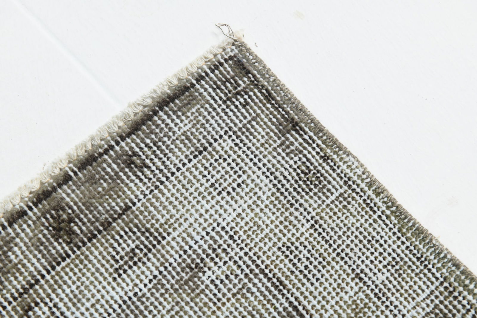 6'10'' x 10'3'' Handmade Vintage Wool Rug - 17482 - 9