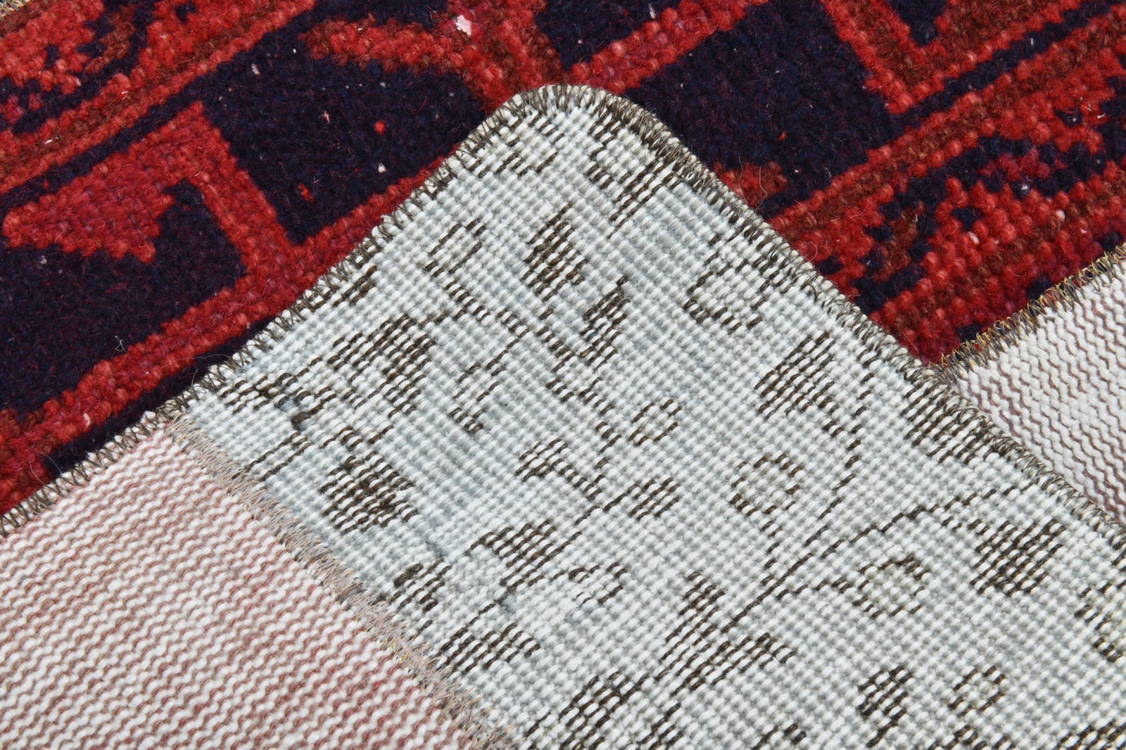 1'8'' x 3'10'' Decorative Vintage Rug - 22665 - 11