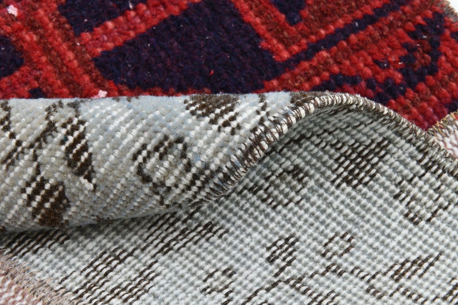 1'8'' x 3'10'' Decorative Vintage Rug - 22665 - 13