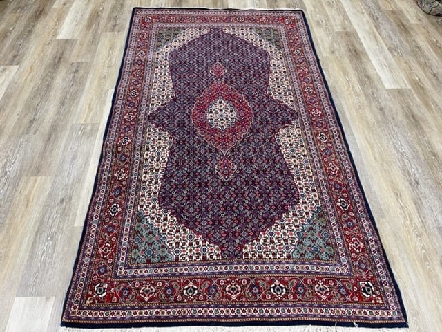 Semi Antique Persian Sarouk Rug-2919 (1 of 9)