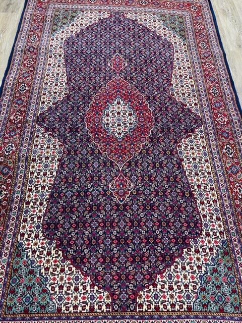 Semi Antique Persian Sarouk Rug-2919 - 2