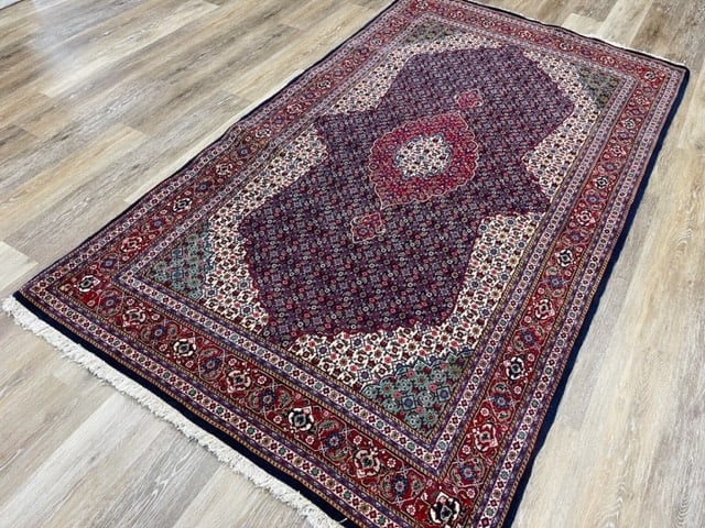 Semi Antique Persian Sarouk Rug-2919 - 4