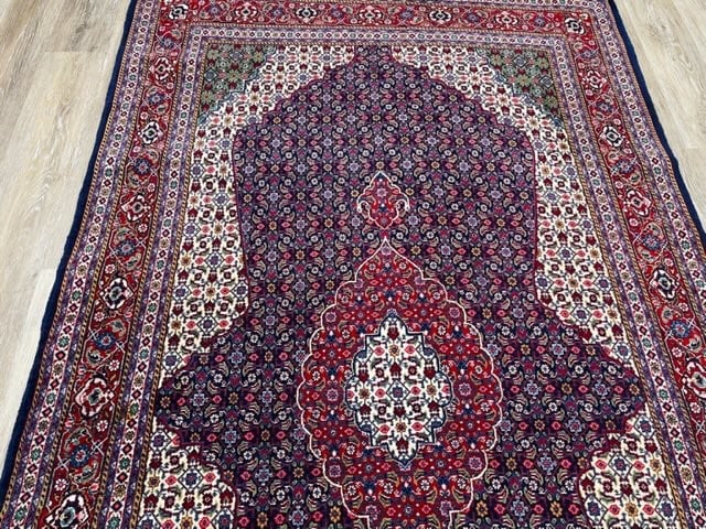 Semi Antique Persian Sarouk Rug-2919 - 5