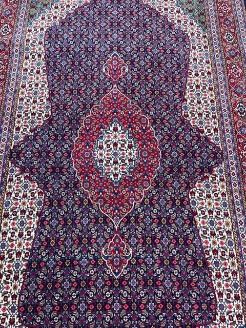 Semi Antique Persian Sarouk Rug-2919 - 7