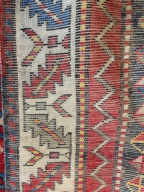 Antique Gendjeh Caucasian Runner-5167 - 8