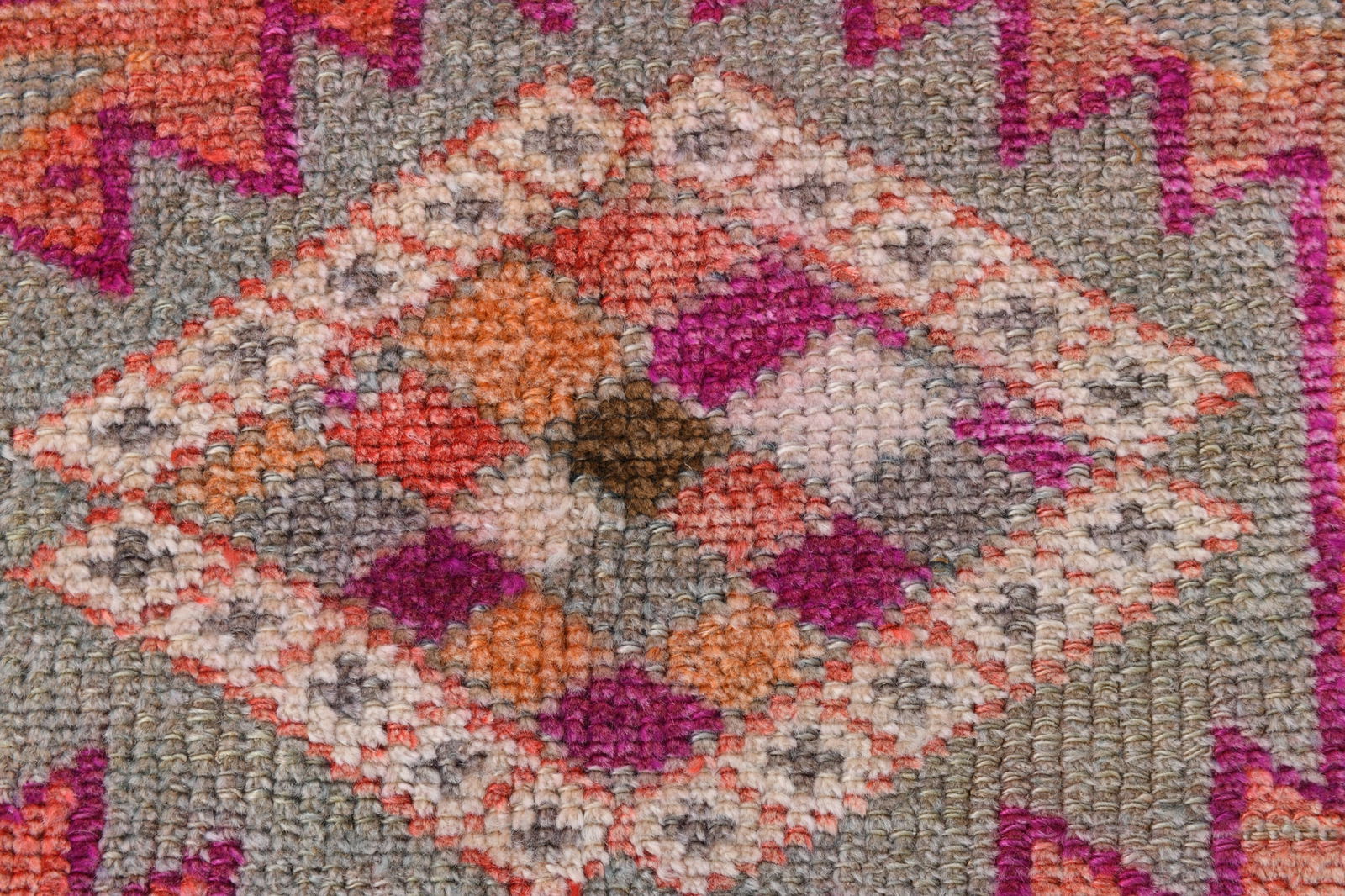 2'7'' x 12'2'' Vintage Wool Runner Rug - 18169 - 11