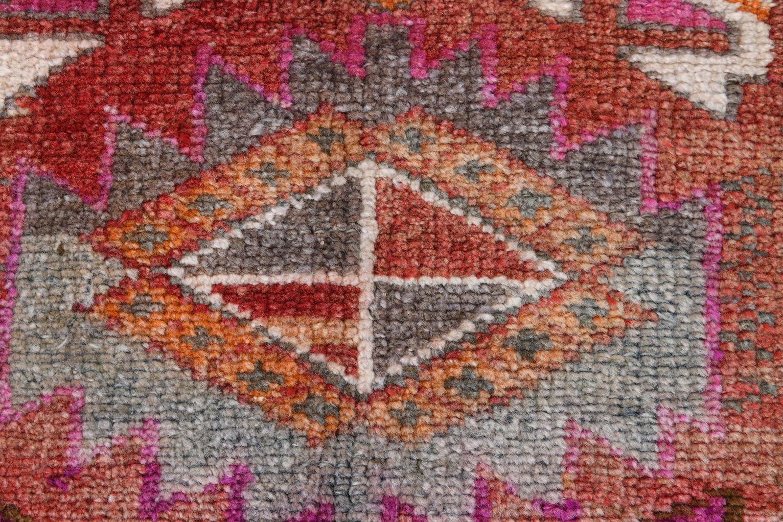 2'7'' x 12'2'' Vintage Wool Runner Rug - 18169 - 12