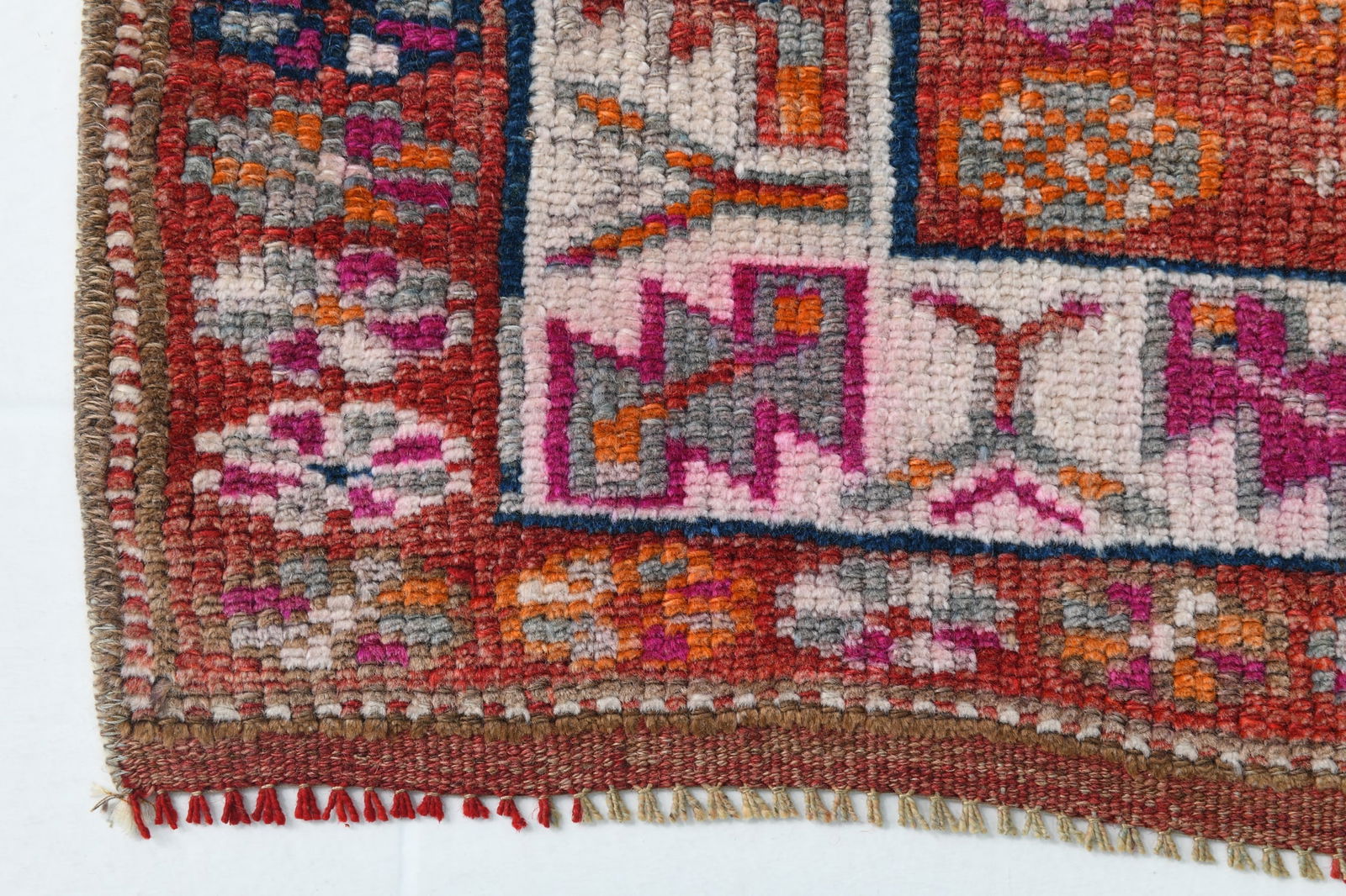 2'7'' x 12'2'' Vintage Wool Runner Rug - 18169 - 15