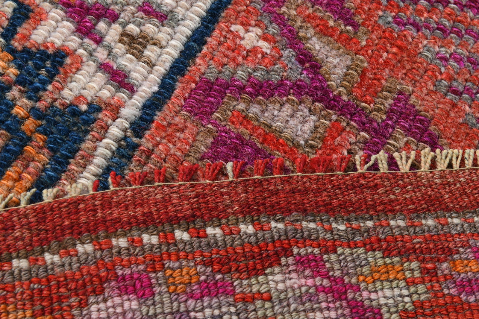 2'7'' x 12'2'' Vintage Wool Runner Rug - 18169 - 18