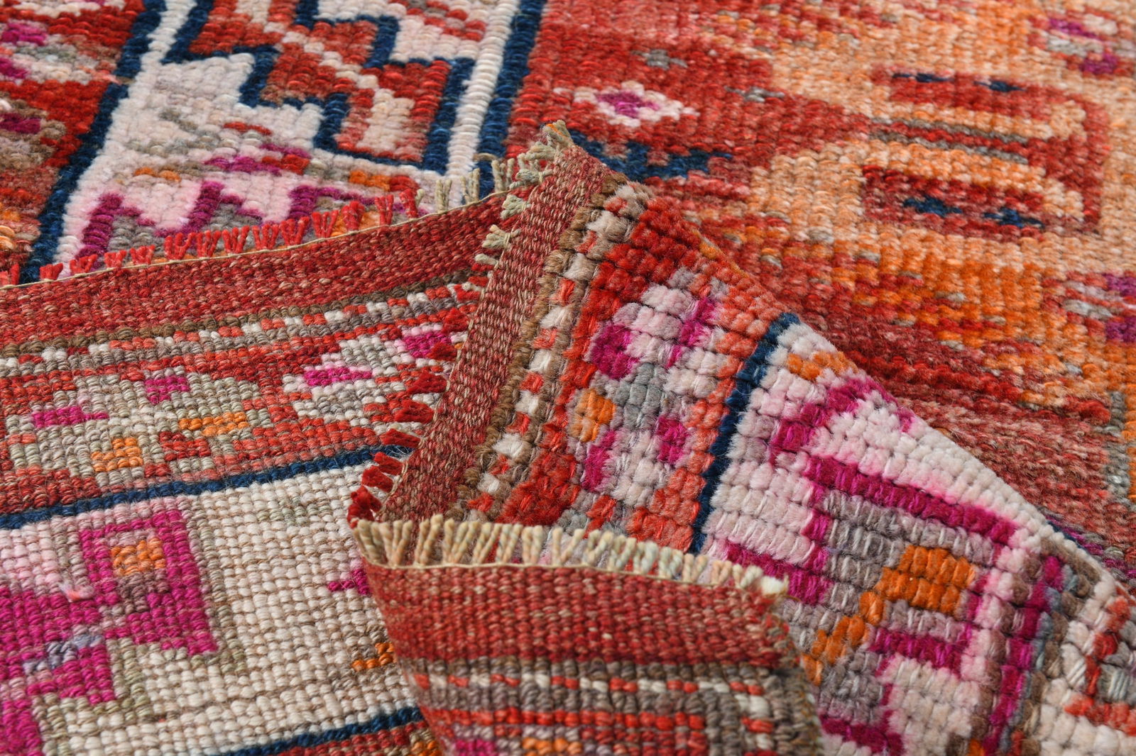 2'7'' x 12'2'' Vintage Wool Runner Rug - 18169 - 19