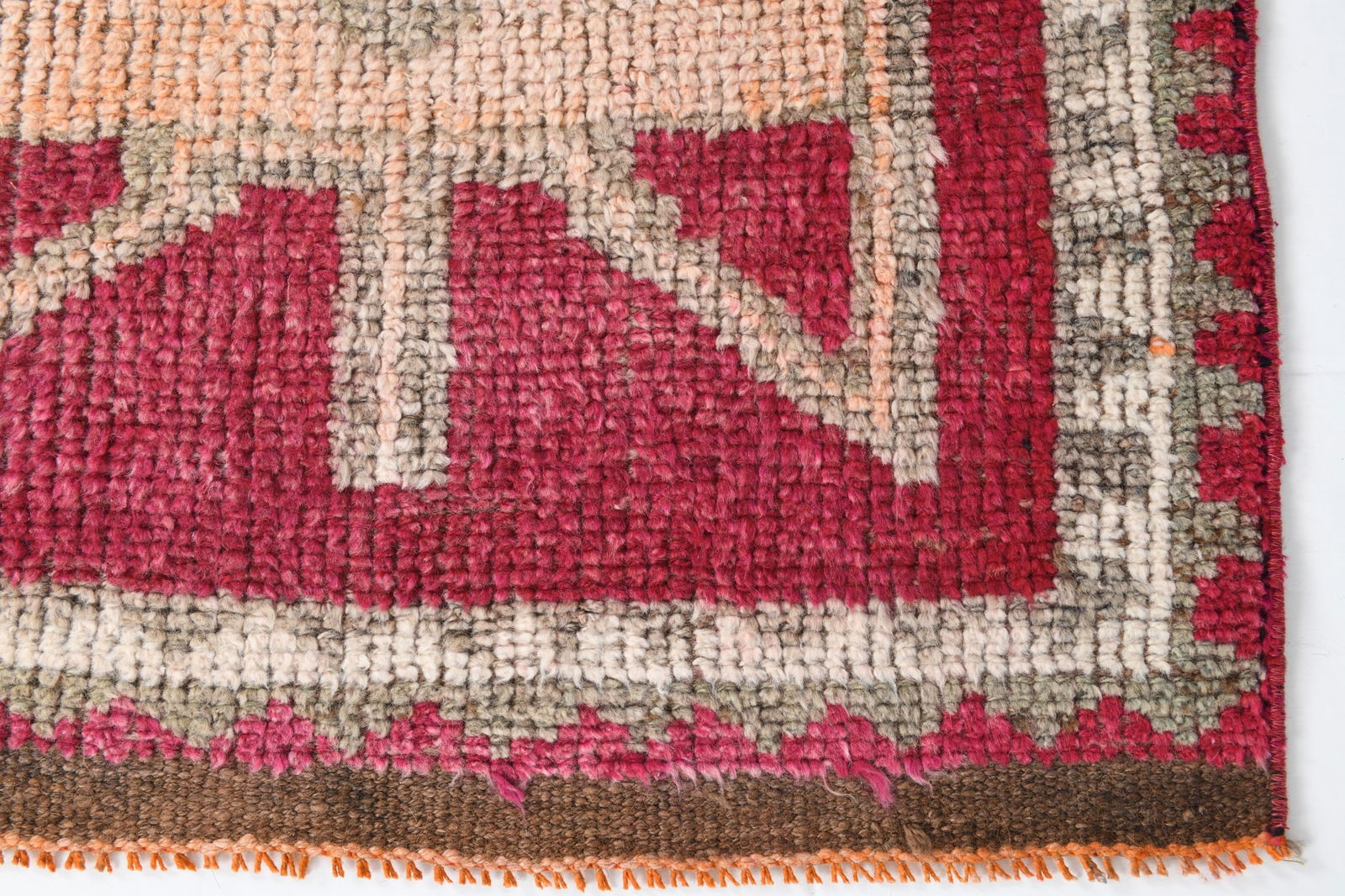 3'1'' x 9'4'' Vintage Wool Runner Rug - 18561 - 11