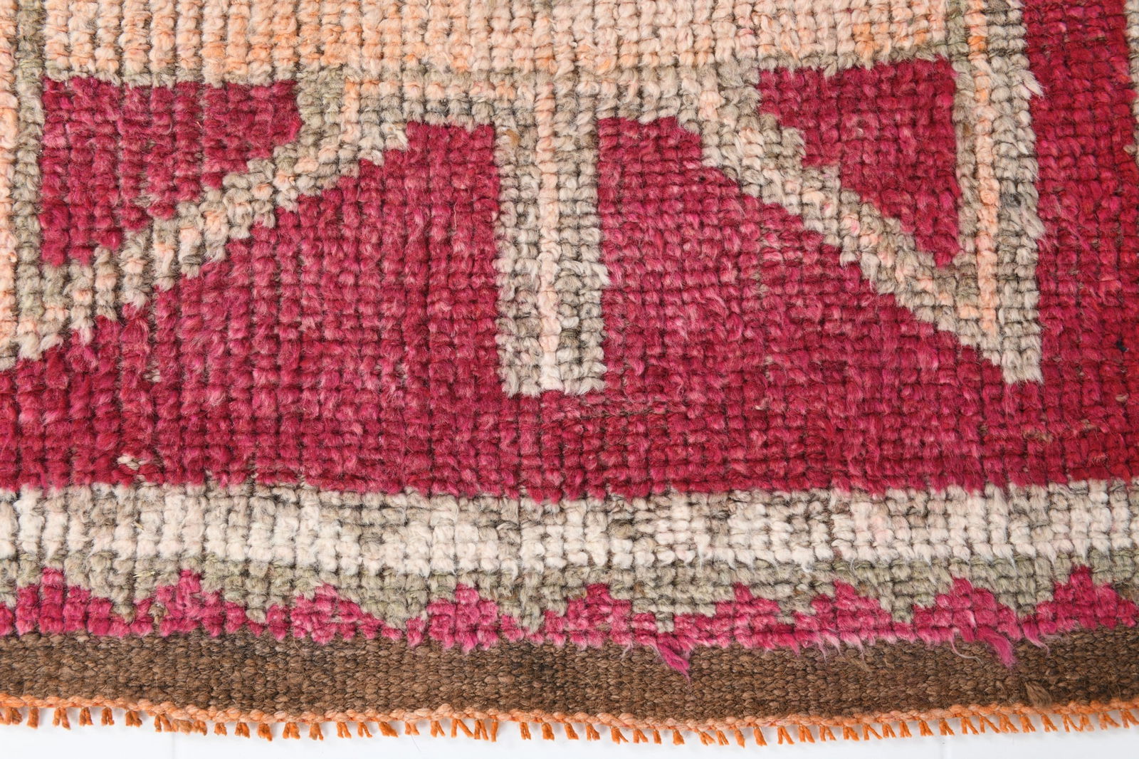 3'1'' x 9'4'' Vintage Wool Runner Rug - 18561 - 12