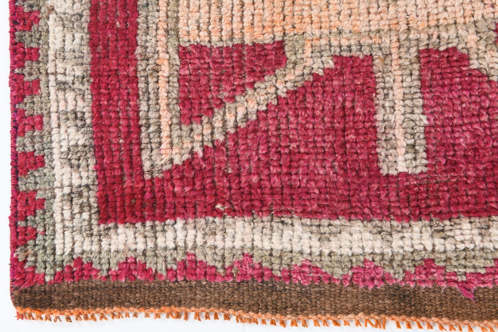 3'1'' x 9'4'' Vintage Wool Runner Rug - 18561 - 13